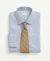 Non-Iron Pinpoint Gingham Regular Fit Dress Shirt