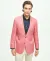 Hopsack Solid Notch Lapel Regular Fit Sport Coat