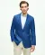 Hopsack Solid Notch Lapel Regular Fit Sport Coat