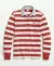 Rugby Striped Regular Fit Polo T-Shirt