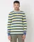 Rugby Striped Regular Fit Polo T-Shirt