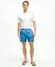 Polyester Solid Regular Fit Swim Trunks