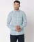 Irish Linen Tartan Slim Fit Sport Shirt