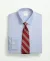 Non-Iron Pinpoint Solid Regular Fit Dress Shirt