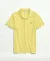 Supima Pique Solid Slim Fit Polo T-Shirt