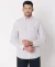 Friday Poplin Windowpane Regular Fit Sport Shirt
