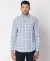 Friday Poplin Checked Regular Fit Sport Shirt