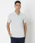 Supima Pique Solid Slim Fit Polo T-Shirt