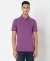 Supima Pique Solid Slim Fit Polo T-Shirt