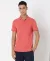 Supima Pique Solid Slim Fit Polo T-Shirt