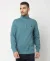 French Terry Solid Regular Fit Half-Zip