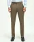 Original 1818 Herringbone Regular Fit Plain Dress Trousers