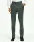 Original 1818 Herringbone Regular Fit Plain Dress Trousers