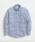 Non-Iron Oxford Gingham Regular Fit Sport Shirt