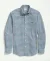Non-Iron Oxford Gingham Regular Fit Sport Shirt