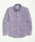 Non-Iron Oxford Gingham Regular Fit Sport Shirt