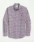 Non-Iron Oxford Gingham Regular Fit Sport Shirt