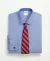 Non-Iron Pinpoint Solid Regular Fit Dress Shirt