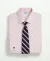 Non-Iron Pinpoint Solid Regular Fit Dress Shirt