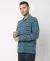 Cotton Pique Striped Slim Fit Polo T-Shirt