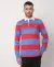 Rugby Striped Regular Fit Polo T-Shirt