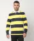 Rugby Striped Regular Fit Polo T-Shirt