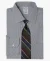 Non-Iron Dobby Dotted Regular Fit Dress Shirt