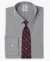 Non-Iron Dobby Dotted Regular Fit Dress Shirt