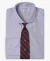 Non-Iron Twill Checked Regular Fit Dress Shirt