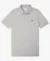 Cotton Pique Solid Slim Fit Polo T-Shirt