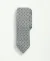 Medallion Linen Tie