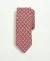 Medallion Linen Tie