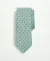 Medallion Linen Tie