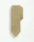 Medallion Linen Tie