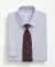Non-Iron Broadcloth Striped Regular Fit Dress Shirt