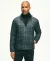 Reversible Plaid Regular Fit Puffer Jacket