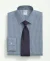 Non-Iron Pinpoint Gingham Regular Fit Dress Shirt