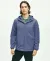 Water Repellent Solid Regular Fit Windbreaker