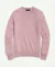 Cashmere 3-Ply Solid Crew Neck Sweater
