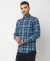 Regular Finish Brushed Cotton-Wool Tartan Regular Fit Sport Shirt
