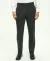 Flannel Solid Regular Fit Plain Dress Trousers