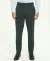 Flannel Solid Regular Fit Plain Dress Trousers