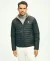 Reversible Checked Regular Fit Puffer Jacket