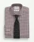 Luxury Thomas Mason Checked Regular Fit Dress Shirt