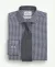 Luxury Thomas Mason Gingham Regular Fit Dress Shirt