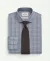 Luxury Thomas Mason Checked Regular Fit Dress Shirt