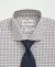 Luxury Thomas Mason Tattersal Regular Fit Dress Shirt