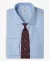 Non-Iron Twill Solid Regular Fit Dress Shirt
