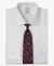 Non-Iron Twill Solid Regular Fit Dress Shirt