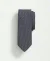 Horsebit Print Silk Tie